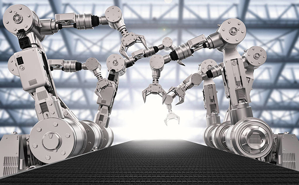 精密齿轮在工业机器人上的应用