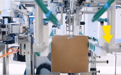 高效率的包装机械，原来还有精密齿轮的作用