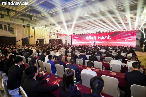 乘风破浪的合发齿轮与迈瑞公司，共分享，赢未来