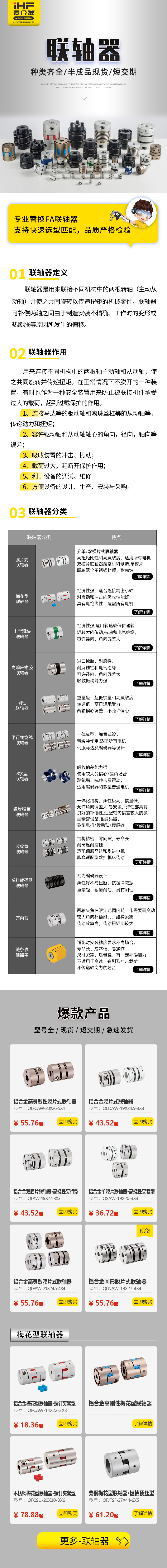 合发齿轮：这些联轴器您都认识吗？