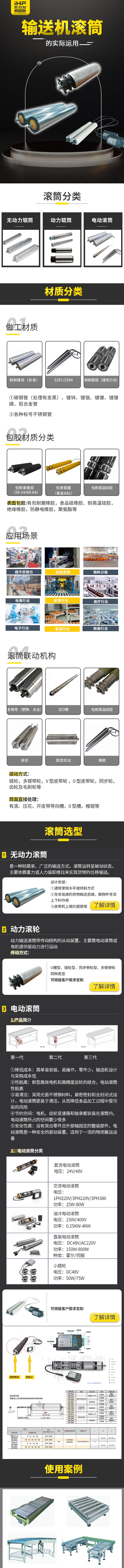 合发齿轮：输送机滚筒的实际运用，你知道吗?